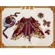 Miss Point Kaleidoscope Velvet Overskirt(Reservation/Full Payment Without Shipping)